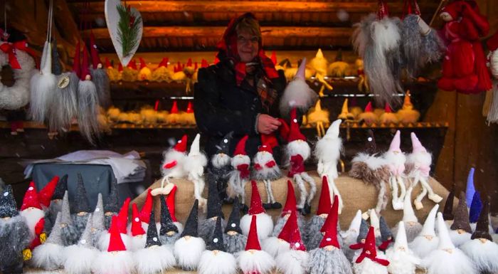 Skansen is a quintessential winter fair in Sweden, celebrated annually with a blend of history and holiday cheer.