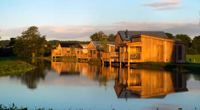 Soho Farmhouse, a 100-acre estate in Oxfordshire, offers a charming, albeit pricey, escape.