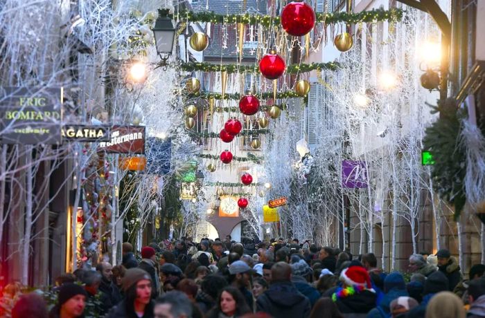 The Strasbourg Christmas Market, which dates back to 1570, has been illuminating this French city every year.