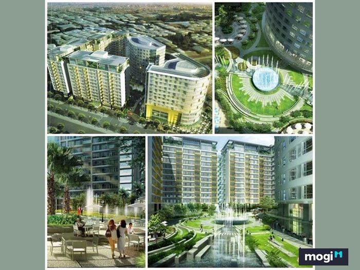 Phối cảnh của Saigon Airport Plaza.