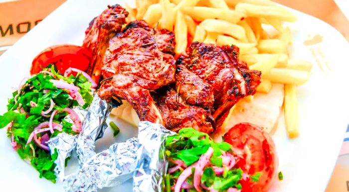 Shish Shawarma: A true taste of Abu Dhabi’s culinary heritage.