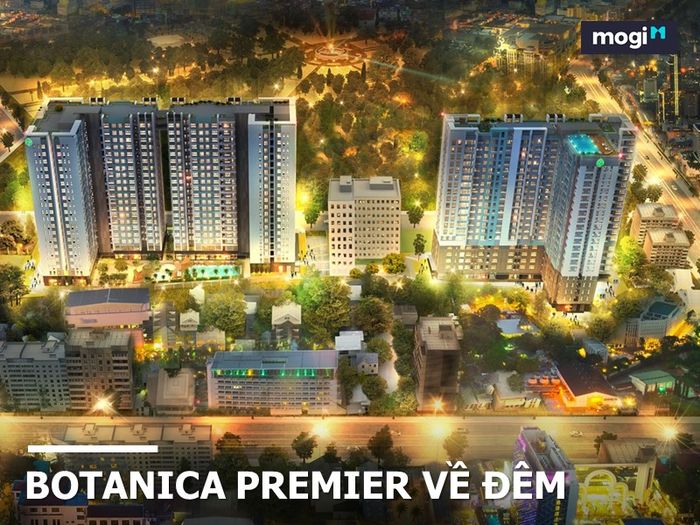 Cho thuê căn hộ Botanica Premier.