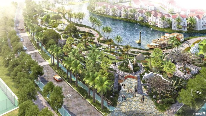 Không gian sống xanh tại Quận Long Biên