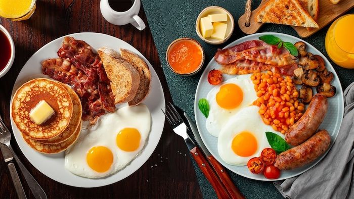 Bữa sáng kiểu Mỹ: Bức tranh văn hóa ẩm thực đa dạng của đất nước cờ hoa