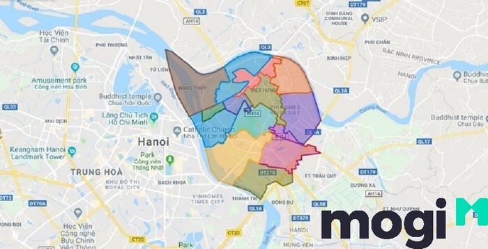 Mua bán đất tại Long Biên