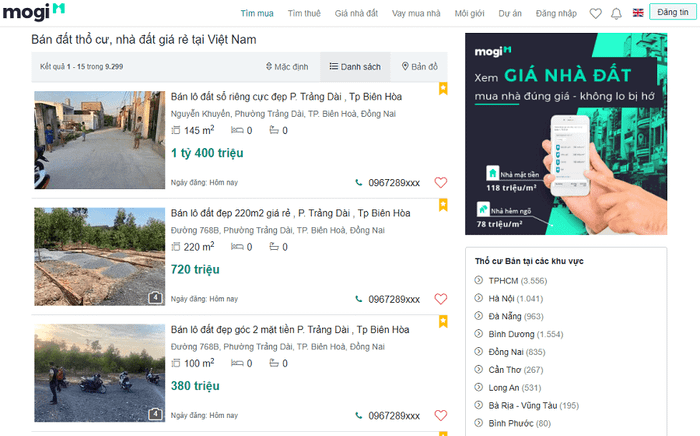 Hãy ghé thăm Mytour.vn ngay hôm nay. Tại đây, bạn sẽ luôn nhận được những thông tin bất động sản mới, chính xác và kịp thời nhất.