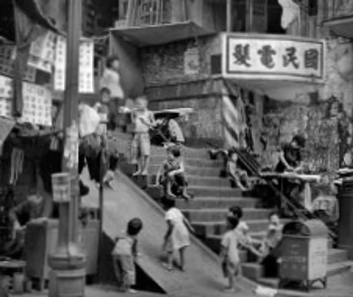 The exhibition showcases the work of renowned Hong Kong street photographer Fan Ho.