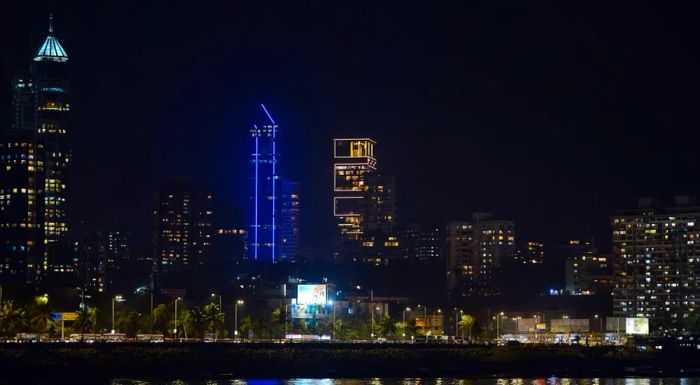 Mumbai’s nighttime beauty is understated. And when compared to places like Hong Kong and London, it’s relatively affordable.