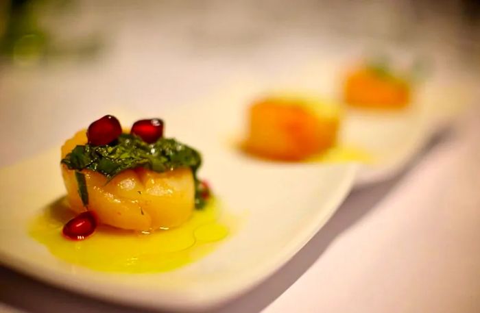 hk private kitchen pomegranate cuisine