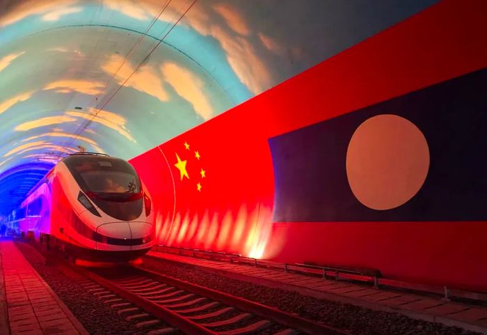 The new railway plays a pivotal role in China’s Belt and Road Initiative, the massive infrastructure project launched in 2013 to expand China’s global influence.