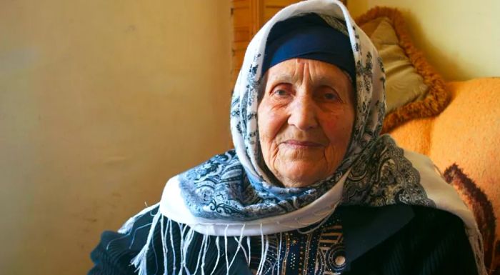 Halima Qambarova is a sprightly 95 years young. Her grandfather is said to have reached 150, her father lived to 168, and her aunt made it to 130.