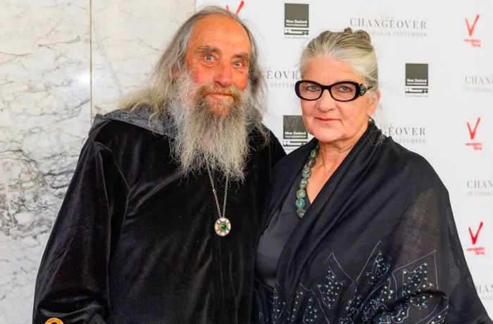 On September 25, 2017, The Wizard of Christchurch, accompanied by his partner Alice Flett, attended the world premiere of 'The Changeover' in Christchurch, New Zealand.