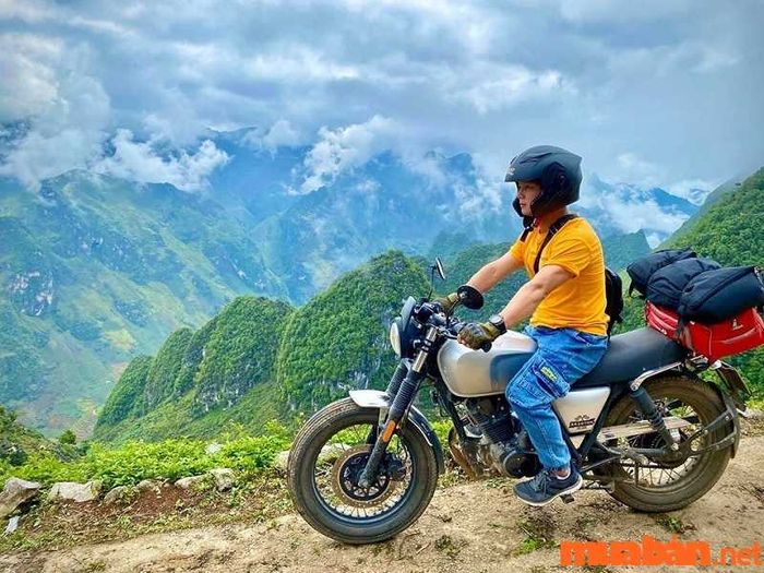 Dựa trên kinh nghiệm du lịch Hà Giang 3 ngày 2 đêm, bạn cũng có thể lựa chọn xe máy làm phương tiện di chuyển để khám phá vùng đất này.