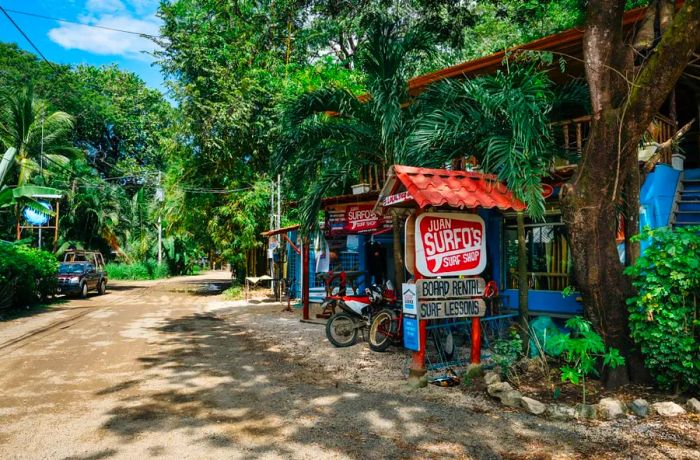 Nosara, Costa Rica: Surfing without the crowds.