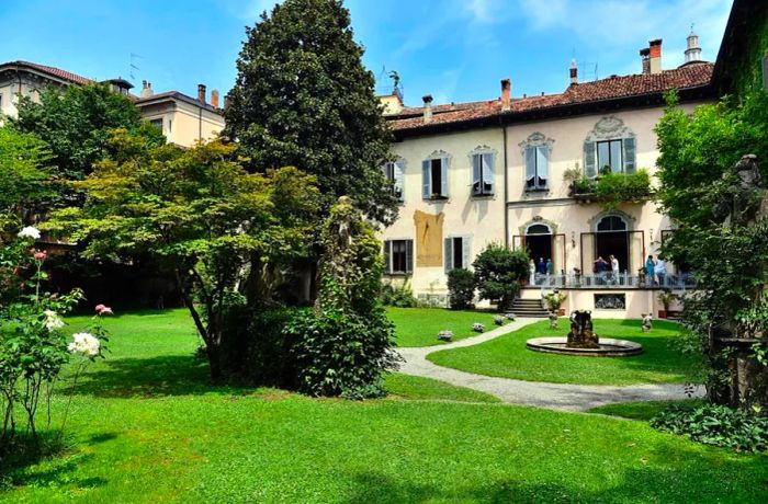 Billionaire Bernard Arnault has acquired the Casa degli Atellani.