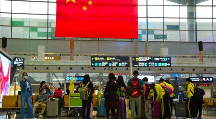 In 2020, Guangzhou Baiyun International Airport in China surpassed Atlanta's airport to become the world's busiest. However, in 2021, it fell to No. 8.