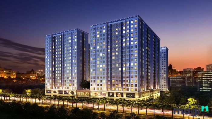 Chung Cư Topaz Home