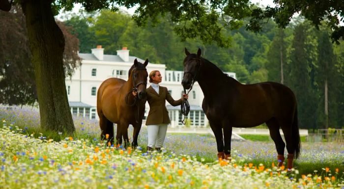 For those who want to bring their own horse to experience world-class equestrian facilities, Coworth Park is the ultimate destination.