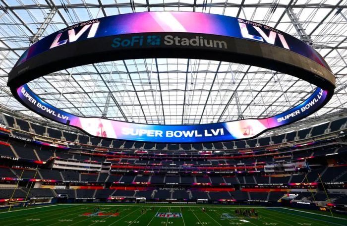 01 SoFi Stadium: Super Bowl preview