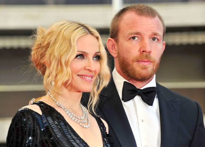 Madonna, the US pop icon, and her ex-husband, British director Guy Ritchie, called this London property home in the early 2000s.