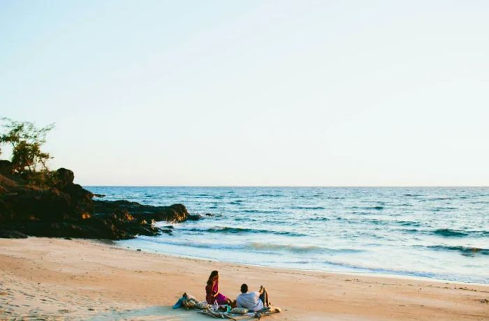 Turtle Island Fiji offers its guests private beaches and custom picnic experiences, providing the ultimate in privacy and relaxation.