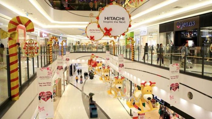 Aeon Mall Long Biên