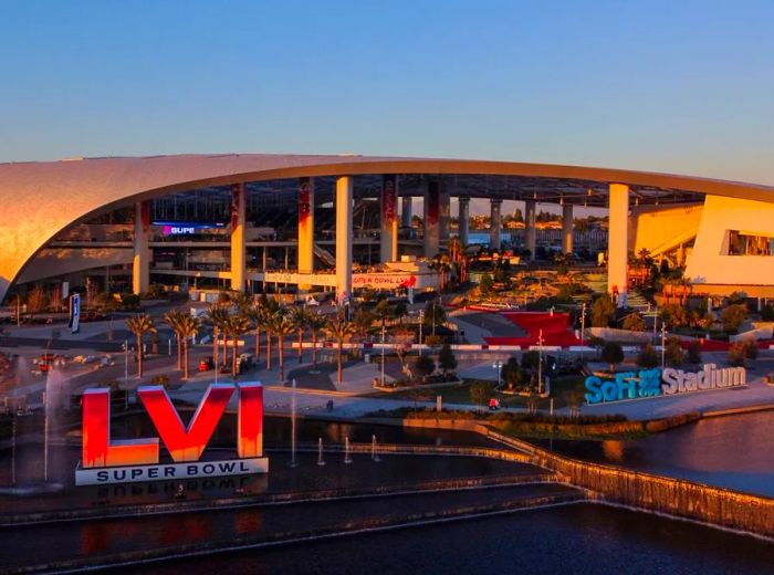 02 SoFi Stadium: Super Bowl preview