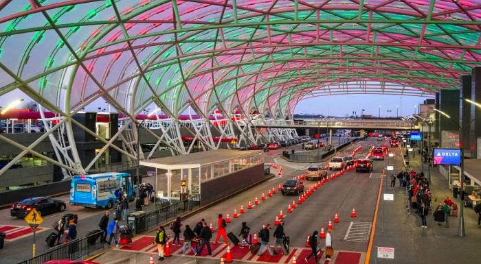 Hartsfield-Jackson Atlanta International Airport claims it is within a two-hour flight of 80% of the US population.