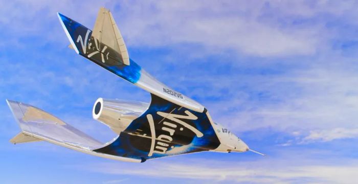 Virgin Galactic's SpaceshipTwo Unity successfully completed its inaugural test flight in 2020.