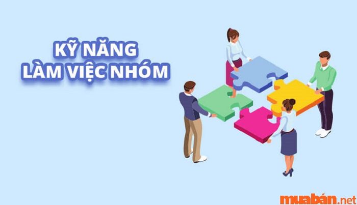 Kỹ năng giao tiếp và làm việc nhóm giúp nâng cao năng suất công việc