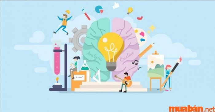 Tư duy logic và sáng tạo giúp giải quyết công việc nhanh chóng và hiệu quả hơn