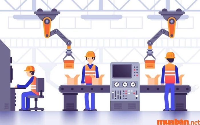 Kỹ thuật viên đảm nhận và xử lý các nhiệm vụ kỹ thuật trong doanh nghiệp