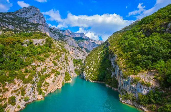 In Provence, Mercantour National Park dazzles by day and becomes enchanting at night. It's part of a newly established Dark Sky Reserve in France.