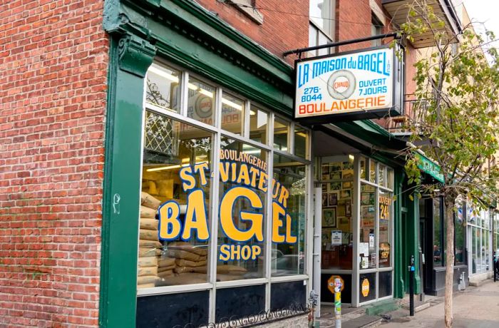 No visit to Montreal is complete without trying one of the city's iconic bagels.