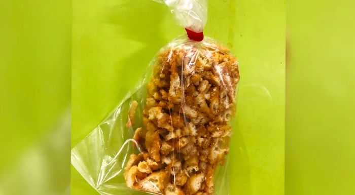 Sachima is a popular snack in China.