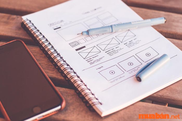 Tạo ra những bản nháp đầu tiên để hình dung sản phẩm một cách cụ thể hơn