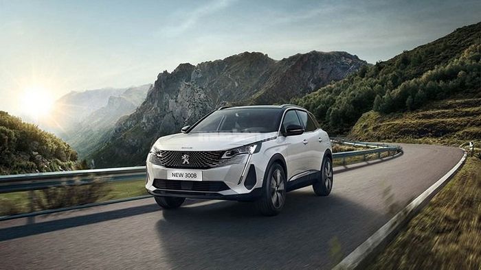 Bảng giá các phiên bản của xe Peugeot 3008