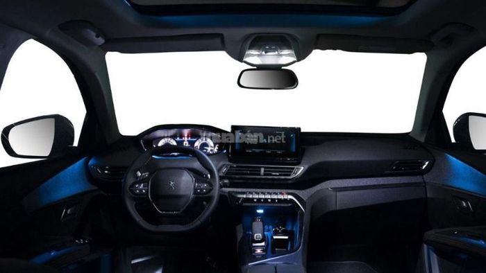 Nội thất và thiết kế ngoại thất của Peugeot 3008 hiện đại và tinh tế
