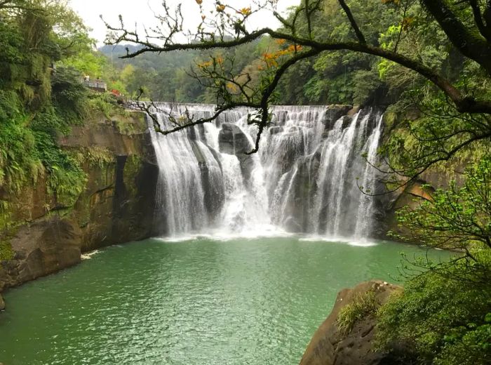 Taiwan's own 'Little Niagara.'