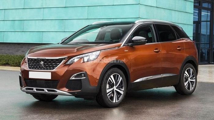Peugeot 3008 mang thiết kế thể thao, mạnh mẽ và đầy cá tính