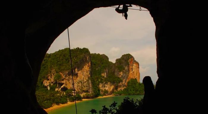 Krabi Rock Climbing provides guided tours of Railay for climbers of all skill levels.