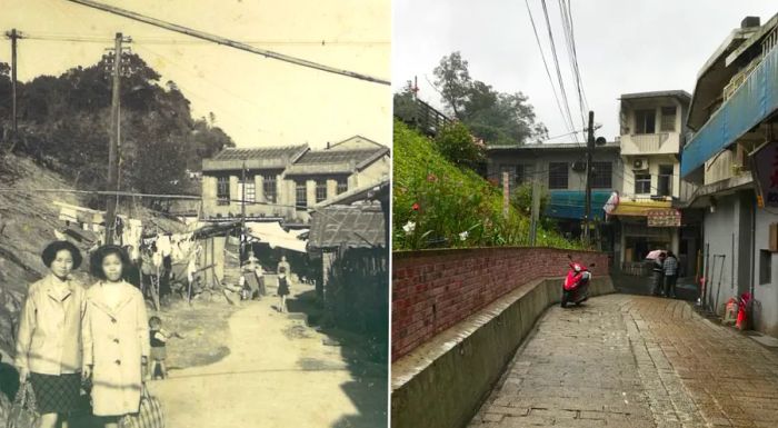 Pingxi: Then and Now, from 1967 to the present.