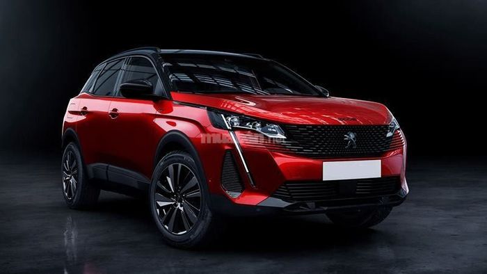 Bảng giá xe Peugeot 3008 chi tiết