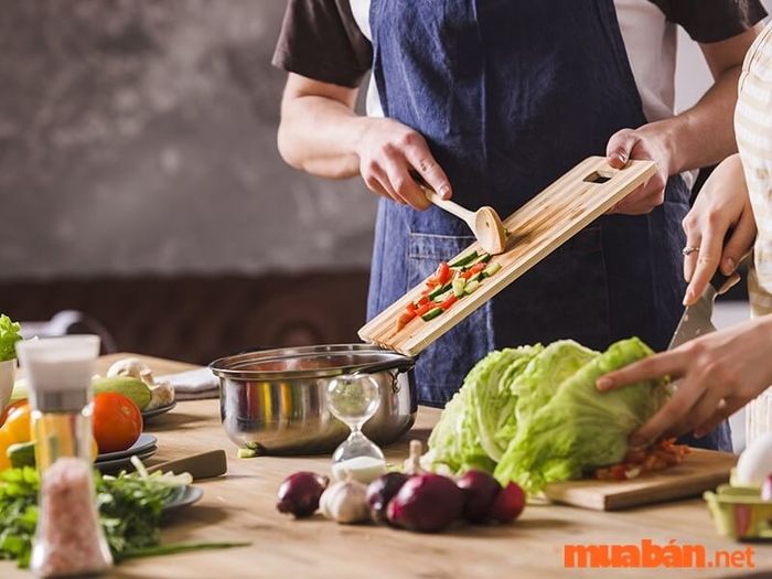 Học cách tự nấu ăn là gì?