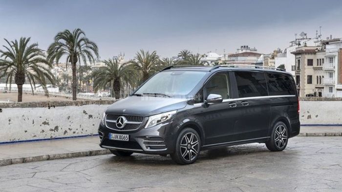 Mercedes V250 AMG – Dòng xe mạnh mẽ, đầy phong cách