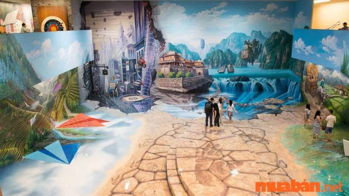 Sài Gòn có gì chơi - Bảo tàng tranh 3D Artinus