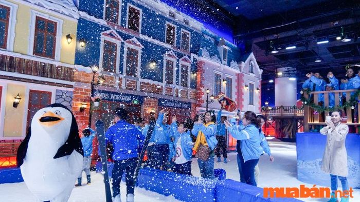 Sài Gòn có gì chơi - Snow Town