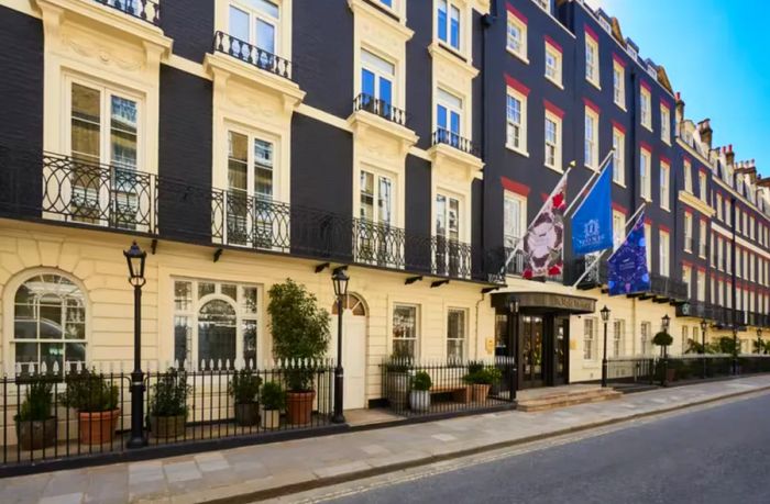 The Mayfair Townhouse spans across 15 beautifully restored historic townhouses.