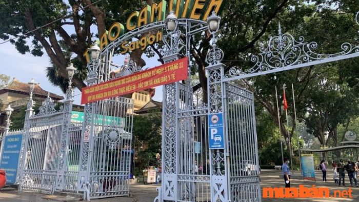 Sài Gòn có gì chơi - Thảo Cầm Viên Sài Gòn