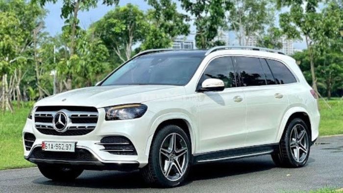 Mercedes 450 4Matic: Mạnh mẽ và tinh tế